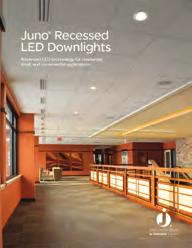 Retrofit LED Recessed Lighting Juno Slope Ceiling