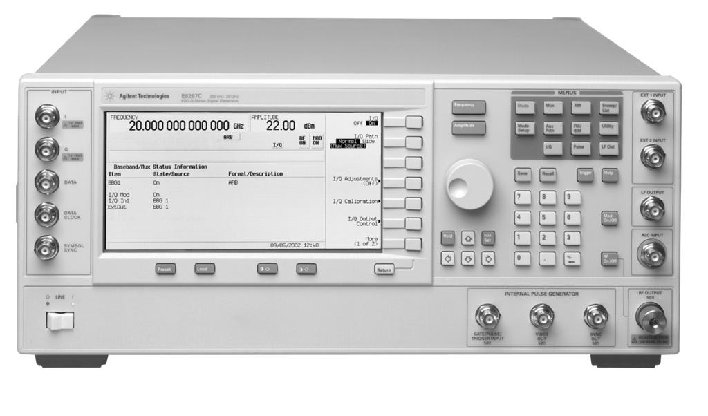 signal generator Agilent E8254A