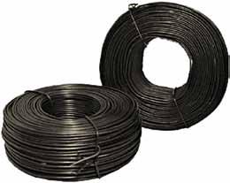 Black Annealed Wire 100 Lb. Coil 070866 12 Ga.