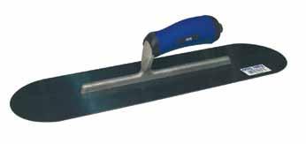 To order Concrete Finishing Blue Steel Swimming Pool Trowels 620152 14 x 4 Blue Steel Swimming Pool Trowel 620154 16 x 4 Blue Steel Swimming Pool Trowel 620156 18 x 5 Blue Steel Swimming Pool Trowel