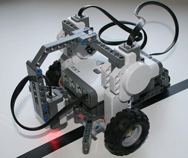 Hardware: Lego Mindstorms NXT 1.