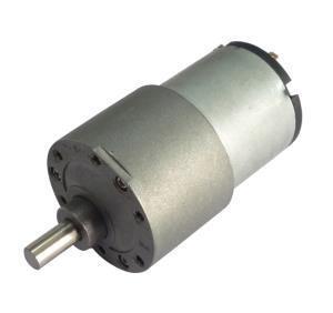 DC Motors Mechanical Generally operated at +12V.