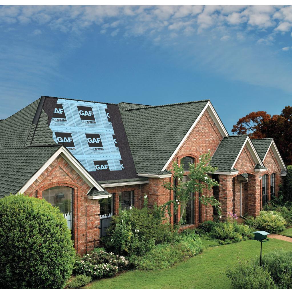 More Than Just Coverage On Your Shingles! Get Automatic Lifetime Protection On Your Entire GAF Roofing System!* Quality You Can Trust From North America s Largest Roofing Manufacturer! gaf.
