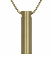 Memorial Jewelry & Other Items CYLINDER PENDANTS MEMORY OF A LIFETIME The Cylinder collection is made of 316 stainless steel and available in 14K