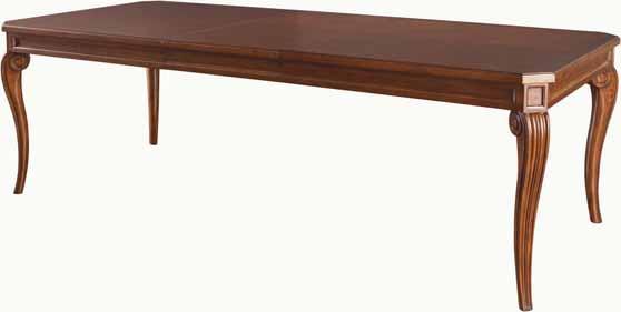 two leaves 689-660 RECTANGULAR DINING TABLE W74 (188cm)
