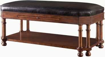 Shown with 689-880 Sofa Table 689-840 CHAIRSIDE TABLE W16 (41cm) D22 (56cm) H27