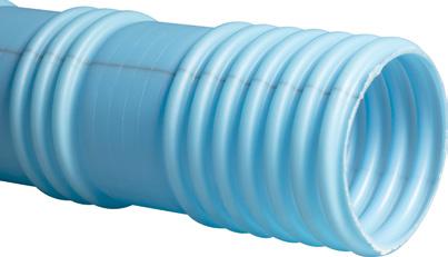 0mm Ducting DUCT-400-50 0mm ducting, blue, 75m coil 0mm
