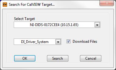 If selected, a Zip file save dialog will open to select the path and name of the ba