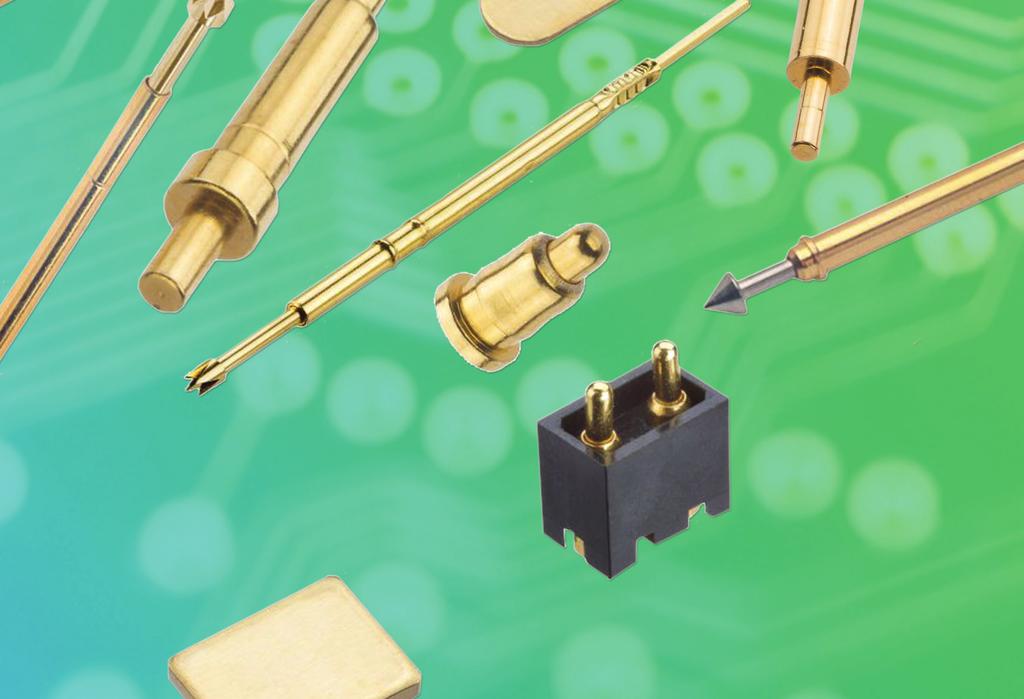 Spring Loaded Contacts Contents ATE Spring Probes