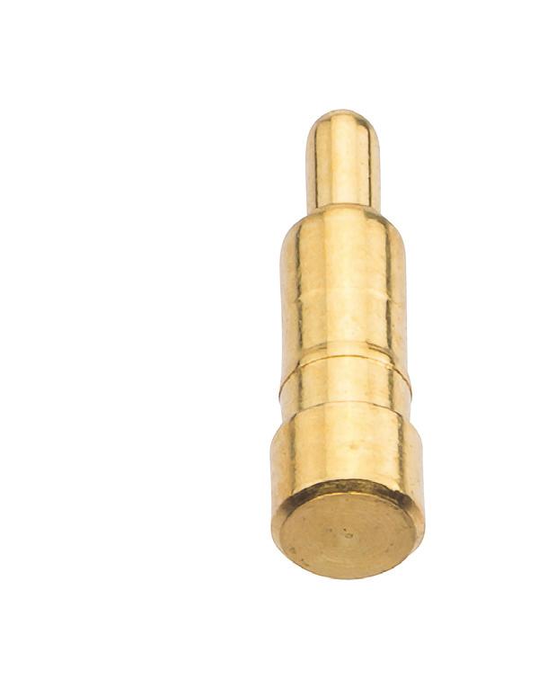 Spring Loaded Contact Connectors SPRING LOADED CONTACTS Single Spring Loaded Contacts Surface Mount Also referred to as Pogo pins, used for individual contacts or irregular layout requirements.