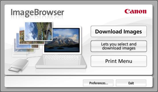 Download images. Download images window Viewing an Image Images downloaded to your computer are displayed in the main window. Main window Click Downloading of images begins.