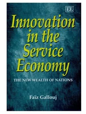 Put more crisply modern economies are both service economies and economies of innovation.
