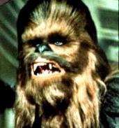 Chewbacca. WOOKIEE RAGE If Chewbacca attacks an adjacent squad figure with a normal attack and fails to destroy it, he may attack one additional time.