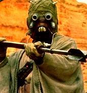 You must place this Tusken Raider adjacent to at least one opponent's figure. After placing this Tusken Raider, choose an adjacent opponent's figure and roll attack die.