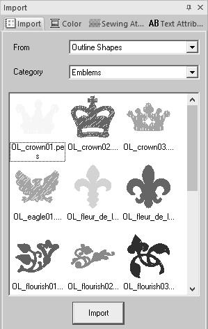 Set the "Mchine Type" to multineedle emroidery mchine For the Cutwork functions to e ville, click, then [Design Settings]. Under [Mchine Type], select.