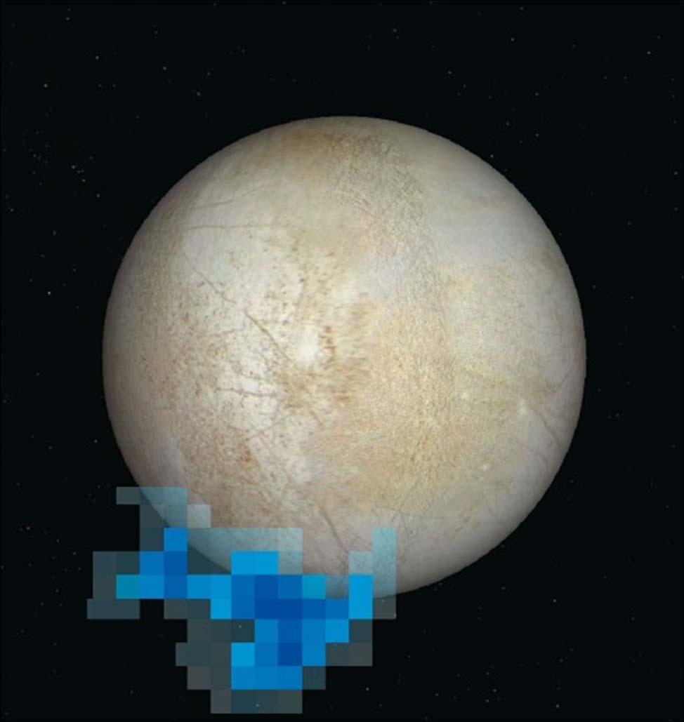 First observations reported in December 2013 (Roth et al, Science) HST observed Europa s Auroral UV signature Excess emission of Lyman a and O 1 130.