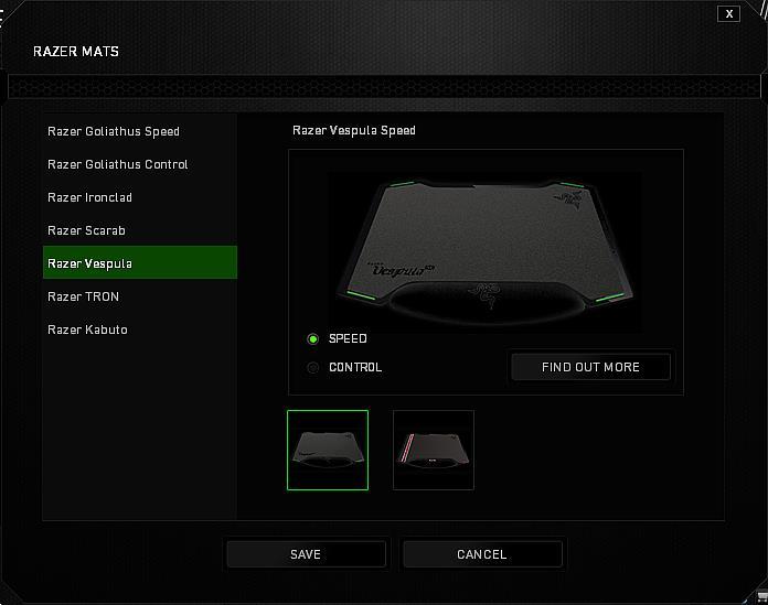 Razer Mouse Mats The Razer DeathAdder is tuned or optimized especially for Razer mouse mats.