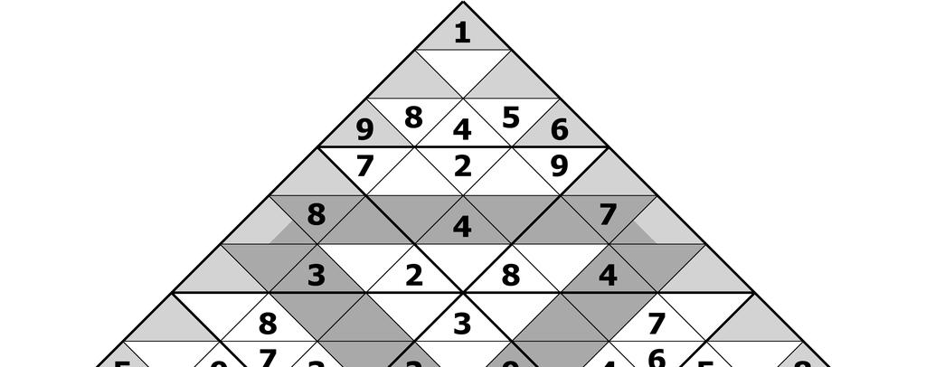 Tridoku This is a brand new and very interesting puzzle.