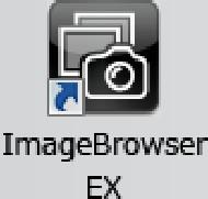 Basic Advanced ImageBrowser EX Use this program to manage images imported to your computer. With ImageBrowser EX, you can browse, edit, and print images on your computer.