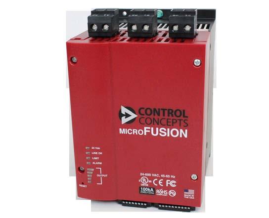 Two Year Warranty CERTIFICATIONS OPTIONS General Purpose Input Second Analog Input Channel Second setpoint, potentiometer input, or external feedback Pulse Width Modulation (PWM) Alarm Relay Form C