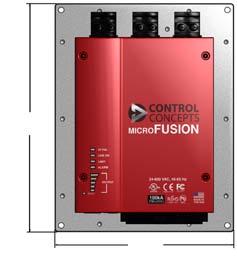 3 Watt per amp of load current per phase Control Power / Operates Internal Control Electronics 24 Vdc +10 / -15%