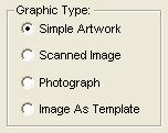 image accordingly. Of course you can change that if you like to another image type such as a template for manual punching.