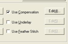 4. Once the design is merged together, save your design file again. 5. Select the merged lace (there should only be one section of lace now) and click on the View Outline icon to go to editing mode.