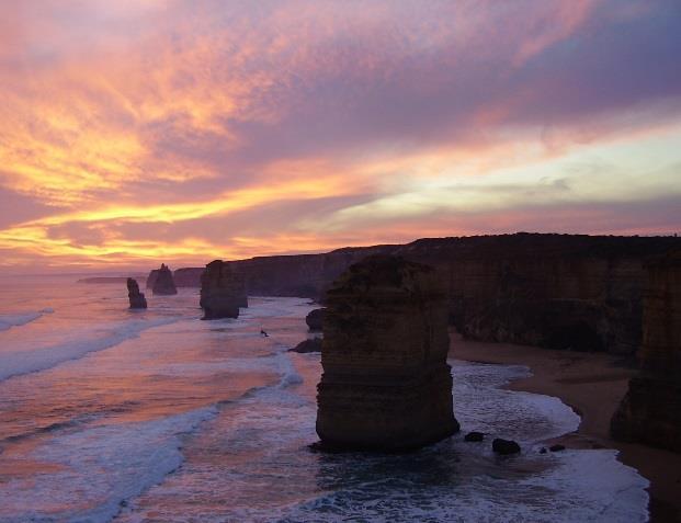 Tour Itinerary Wildlife of Southern Australia Day 11 The Great Ocean Road This will morning we will enjoy one last look at the coast, in the dramatic morning light, before returning to Melbourne