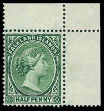 block of four showing N T S in wmk., and 2d. used, mainly fine. (12) 70-90 568 + 6d.