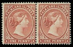 top margin all mint, also 1878-79 6d. and 1s. mint, varied condition, a few gum wrinkles, 4d.
