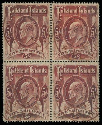 with fake STANLEY cancellation. S.G. 41, 42. Photo. 140-160 599 2s.6d.