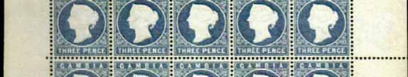 The First Stamps