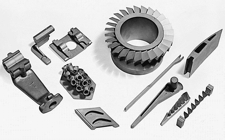 12.5 Expendable-Mold Processes Using Single-Use Patterns Investment casting One of the oldest casting methods Products such as rocket components, and jet engine