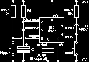Receiver Module: The receiver is made from a commonly available TSOP1738 IR receiver. It converts the IR signal into an electrical signal and is fed in the monostable multivibrator module.