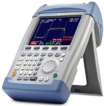 Spectrum analyzer Measures the signal field-strength, if equipped with