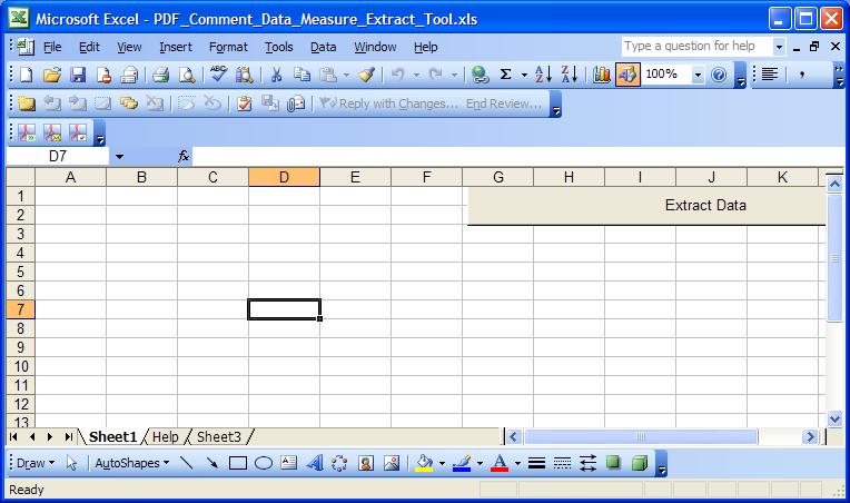 'Edit' and 'Copy' Now you can use the Construction Rates "PDF_Comment_Data_Measure_Extract_Tool.