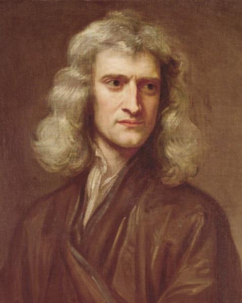 Sir Isaac Newton (1643-1727) Newton s Color Experiments Found that light was not pure but could be analyzed into separate component that appeared different in color [ROY G BIV] Combinations of