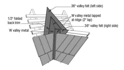Flashing: At the juncture of the roof and vertical surfaces, flashing and counterflashing shall be provided in accordance with the manufacturer's installation instructions, and where of metal, shall
