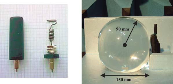 218 Alexiou et al. Real model Figure 3. Percentage of absorbed power for a monopole and a helical antenna versus distance from the head to the handset.