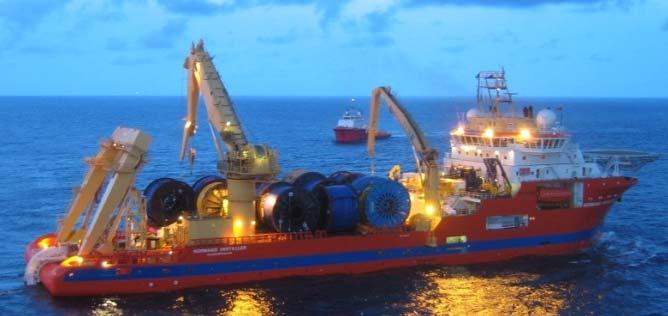 (>100) and External Projects FPSO Installation