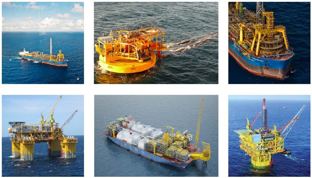 SBM Offshore in brief TECHNOLOGY PROJECT EXECUTION OPERATIONS FINANCE & LEASE Focus on top end segment FPSOs Turret Moorings Turnkey Sale or Lease & Operate Semisubmersible & TLP production units