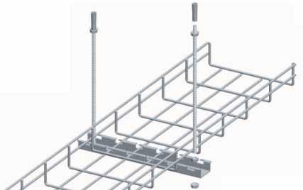 Custom Configurations Cable Basket Tray Construction s Cable Tray Material: Carbon Steel Q235