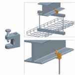 Cable Tray Accessories CT0016-03 I-Beam