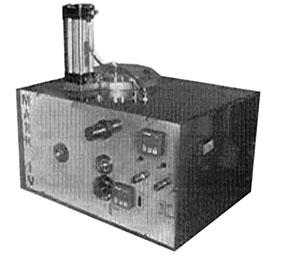 Figure 28 - Air pressure wax injector Pneumatic pressure: Instead of air pressure on the