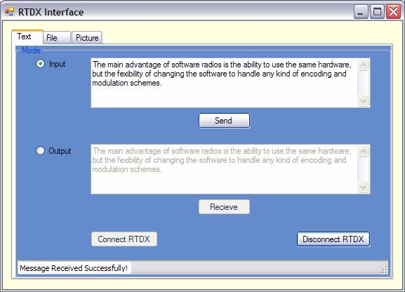 1 Microsoft Visual Studio 2005 Supporting Software - RTDX Simulink blocks were developed to transmit