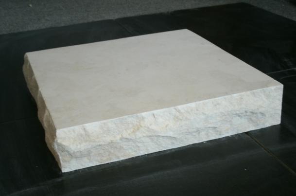 Cream Cut Stone Our Cream cut stone is regularly used