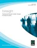 (2010) How are foresight methods selected?