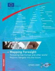 (2010) References and further reading The Handbook of Technology Foresight (2008) Luke Georghiou, Jennifer Cassingena Harper, Michael Keenan, Ian Miles and Rafael Popper (Eds) From futures to