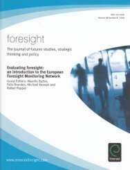 12) Policy Transfer and Learning Luke Georghiou & Jennifer Cassingena Harper (Ch 14) Evaluation and Impact of Foresight Luke Georghiou and Michael Keenan (Chapter 15) New Frontiers: Emerging