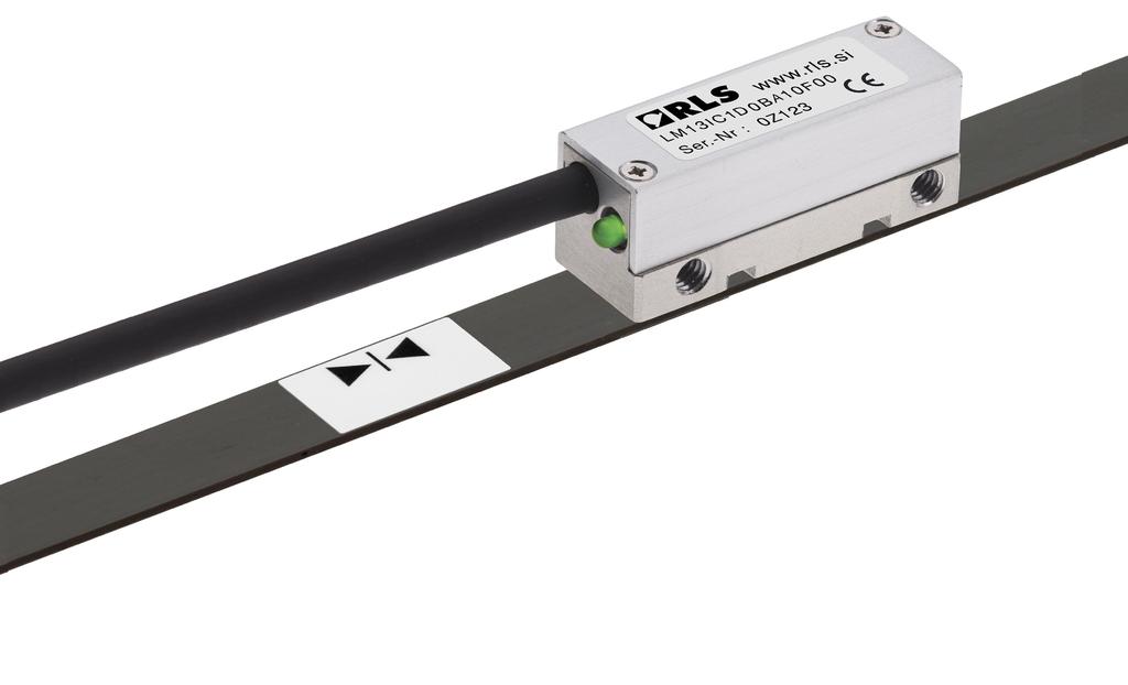 10 630 Data sheet LM13D02_04 Issue 4, 5 th January 2017 LM13 linear magnetic encoder system 0.